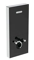 Инсталляция для унитаза Ideal Standard ProSys с черной стеклянной фронтальной панелью