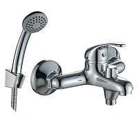 Смеситель для ванны Rossinka A с душевой лейкой