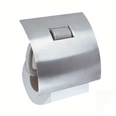 Бумагодержатель Axor Steel с крышкой