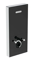 Инсталляция для унитаза Ideal Standard ProSys с черной стеклянной фронтальной панелью