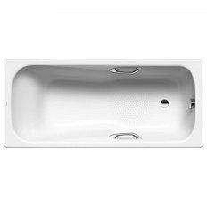 Ванна стальная Kaldewei Dyna Set Star mod. 625 150х75 см с покрытием Easy-Clean и Anti-SlIp