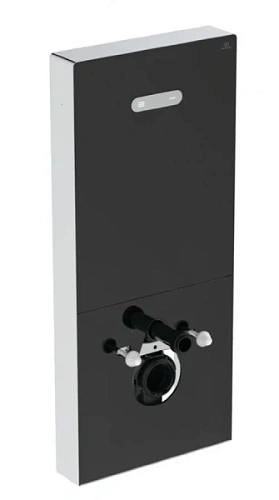 Инсталляция для унитаза Ideal Standard ProSys с черной стеклянной фронтальной панелью - фото 2
