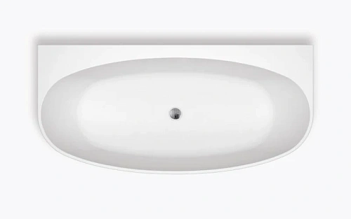 Ванна акриловая BelBagno 170x80 см без перелива - фото 1