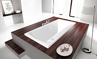Акриловая ванна C-Bath Talia CBQ004003 190 х 90 см, белая