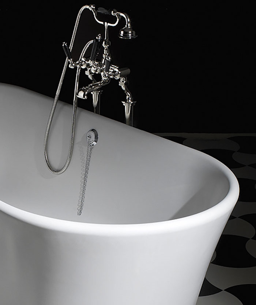 Ванна Devon&Devon Fusion (детальная фотография), овальные