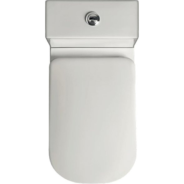 Унитаз компакт Kerasan Tribeca 511701 с бачком (детальная фотография), с бачком