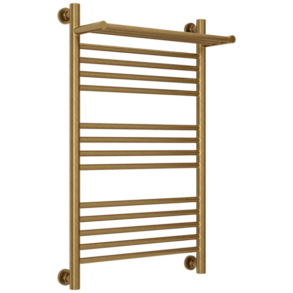 Полотенцесушитель водяной Сунержа Богема+ 50x80 см состаренная бронза 05-0223-8050 (детальная фотография)