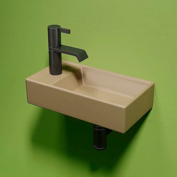 Раковина Ceramica Nova Element 40 см чаша справа капучино CN6051RMC (детальная фотография), другие