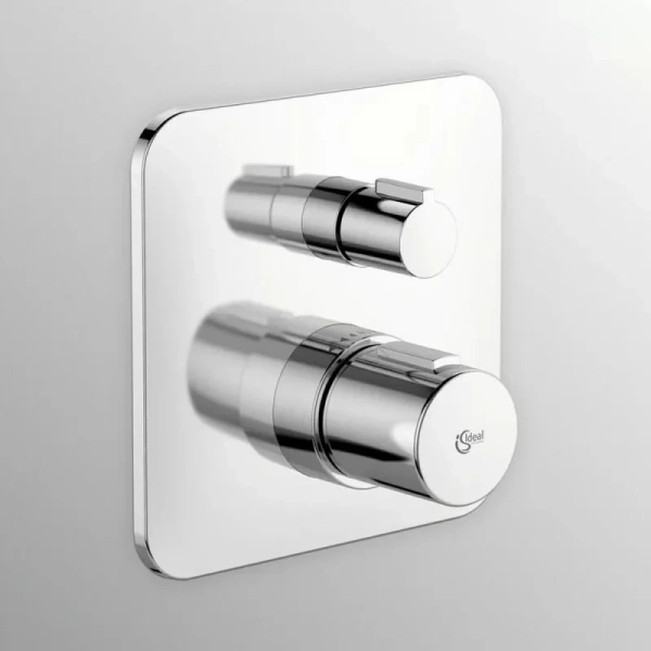 Смеситель для душа Ideal Standard Tonic II термостатический A6344AA (детальная фотография), современные, hi-tech