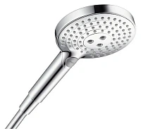 Лейка для душа Hansgrohe Raindance Select S белый/хром
