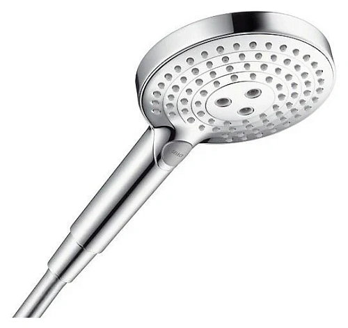 Лейка для душа Hansgrohe Raindance Select S белый/хром - фото 2
