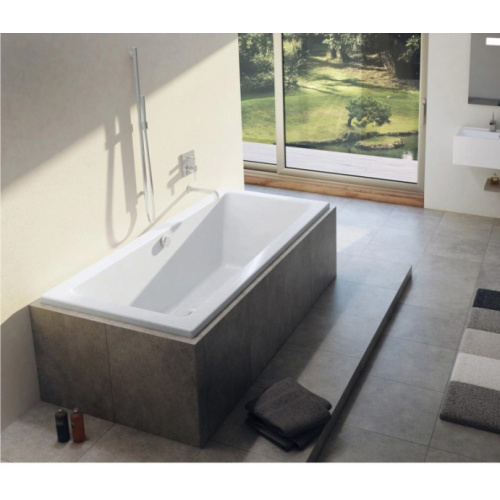 Ванна акриловая Riho Lusso 170х75 см без гидромассажа B007001005 (детальная фотография), прямоугольные