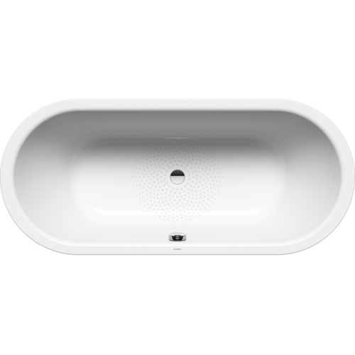 Ванна с водоотталкивающим и противоскользящим покрытием antislip Kaldewei Ambiente 291330003001 (детальная фотография), стальные