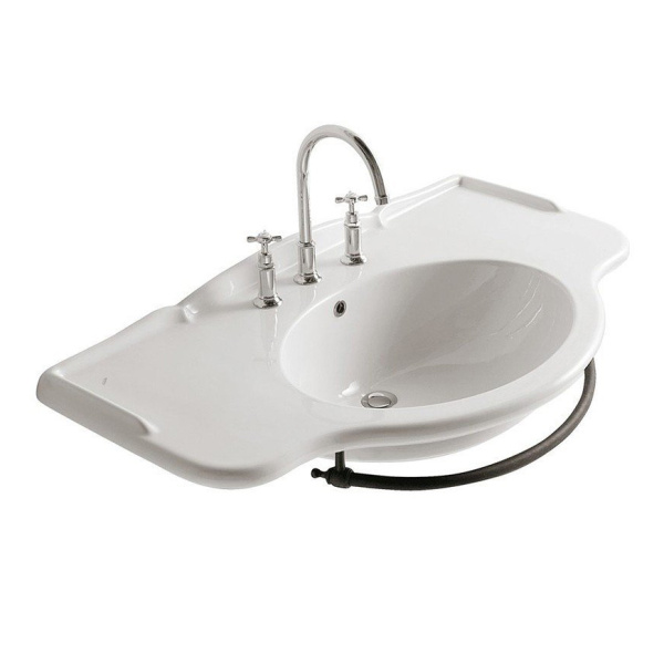 Полотенцедержатель для раковины Globo Paestum PA094 (детальная фотография)