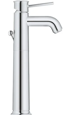 Смеситель для раковины Grohe BauClassic однорычажный 32868000 (детальная фотография), современные, hi-tech