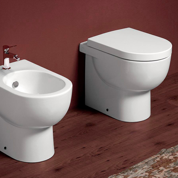 Унитаз напольный, Simas E-line EL 01 (детальная фотография), напольные