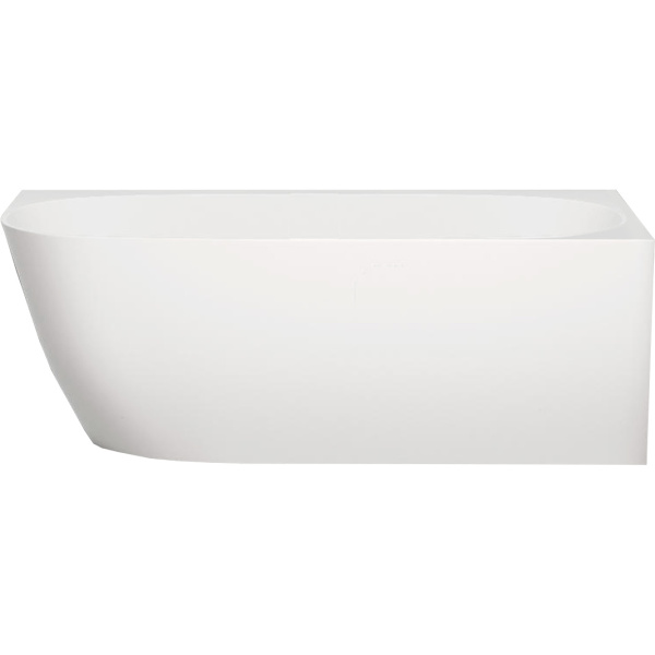 Ванна из искусственного камня Salini Sofia Corner R 170x85 см правая, белая матовая 102524M (детальная фотография)