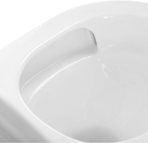Унитаз подвесной BelBagno Compatto безободковый BB003CH-TOR/SC (детальная фотография), с горизонтальным, прямым выпуском, с прямым выпуском
