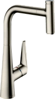 Смеситель для кухни Hansgrohe Talis Select M сталь