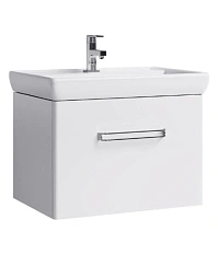Тумба под раковину подвесная Aqwella Нео 70 см белая