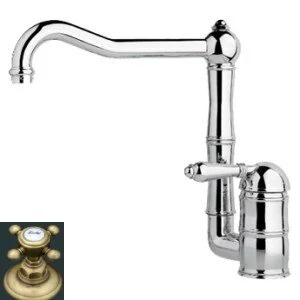 Смеситель для кухни, бронза, Nicolazzi Cinquanta 3407BZ75 (детальная фотография)