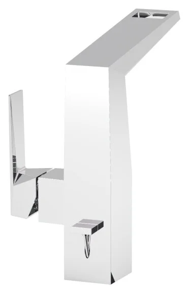 Смеситель для раковины Grohe Allure Brilliant 23109000 (детальная фотография), современные, hi-tech