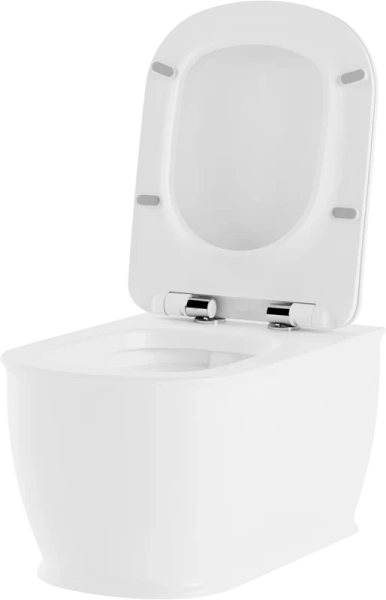 Унитаз подвесной Lavinia Boho Bell Pro безободковый 3301002R (детальная фотография), без бачка, со скрытым бачком index_1