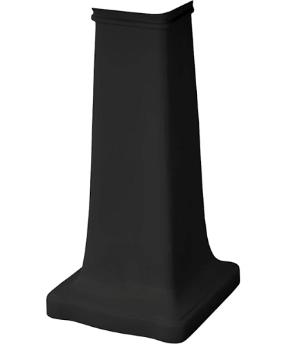 Пьедестал для раковины ArtCeram Hermitage черный - фото 2