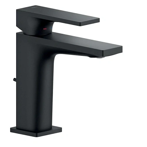 Смеситель для раковины Nobili Seven черный матовый - фото 2