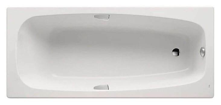 Ванна акриловая Roca Sureste 160х70 см без монтажного комплекта ZRU9302787 (детальная фотография), прямоугольные