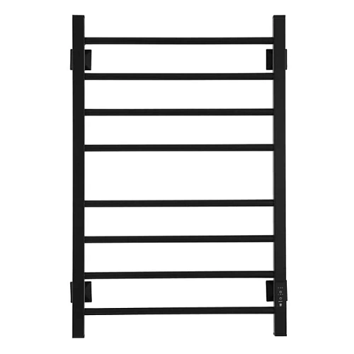 Полотенцесушитель электрический Energy Relo 50x80 см черный матовый - фото 1
