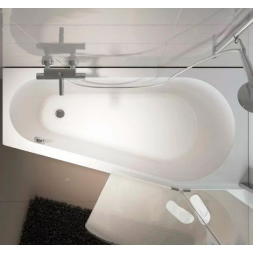 Ванна акриловая Riho Delta 150х80 см левая B067001005 (детальная фотография)