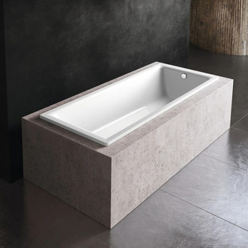 Ванна стальная Kaldewei Puro mod. 691 170x80 см с покрытием Easy-Clean и Anti-SlIp 259130003001 (детальная фотография), стальные