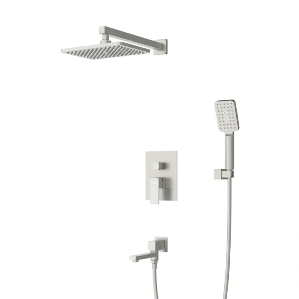 Душевой комплект Cezares Slider сатин SLIDER-VDSET-IN (детальная фотография)