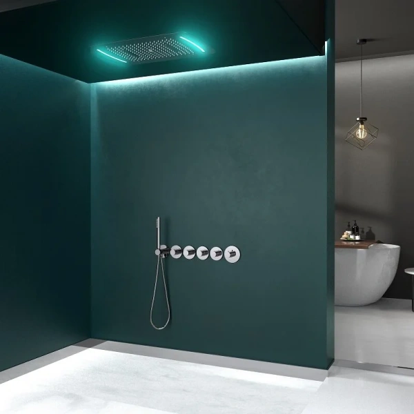 Душевой комплект Timo Saona хром SX-2319/00SM (детальная фотография), комплекты index_1