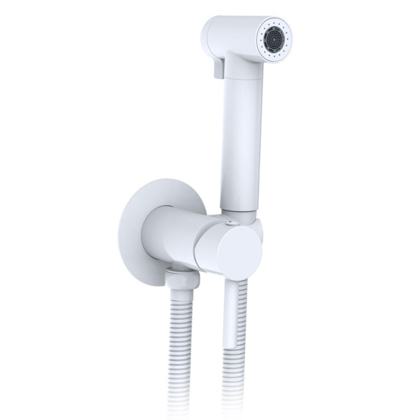 Гигиенический душ со смесителем ALTROBAGNO Modern 060125 белый ALTROBAGNOModern060125Wt (детальная фотография)