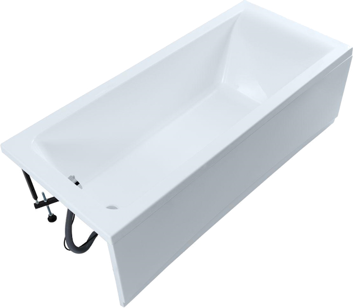 Ванна акриловая Aquanet Bright 175х70 см белая 273795 (детальная фотография), 175x70 см