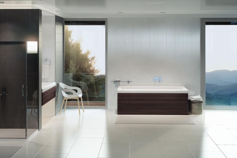 Ванна Balteco Integra 170 (детальная фотография), современныe, hi-tech