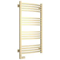 Полотенцесушитель электрический Сунержа Аркус 2.0 100х50 см матовая шампань, тэн левый