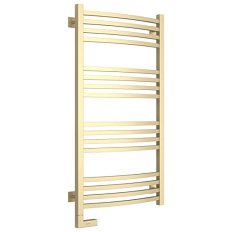 Полотенцесушитель электрический Сунержа Аркус 2.0 100х50 см матовая шампань, тэн левый