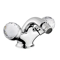 Смеситель для биде Migliore Axo Swarovski хром