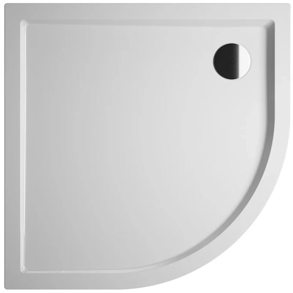 Душевой поддон акриловый белый R55 Riho Zurich 280 90x90 см D001022005 (детальная фотография)