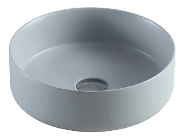 Раковина Azario 34.6 см светло-серая матовая AZ-3134-MFG SP (детальная фотография)