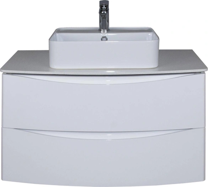 Тумба для раковины La Tezza Cosmo 65 LT-CO60-W (детальная фотография), современная, hi-tech