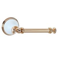 Бумагодержатель, цвет белый/золото, Tiffany World Harmony