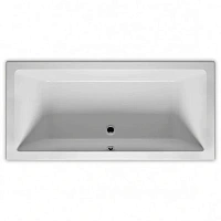 Акриловая ванна Riho Lugo Plug & Play B132015005/B132016005, 170 x 75 см, левая/правая, цвет белый