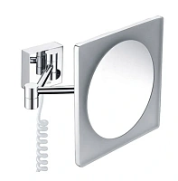 Зеркало с подсветкой WasserKRAFT 43,5 см увеличительное