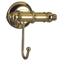 Крючок для ванной, фурнитура золото, Simas Victoria 260204 ORO