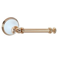 Бумагодержатель, цвет белый/золото, Tiffany World Harmony