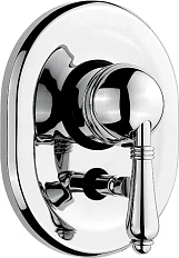 Смеситель для душа встраиваемый, ручка 75 El Capitan, Nicolazzi Cinquanta 3460